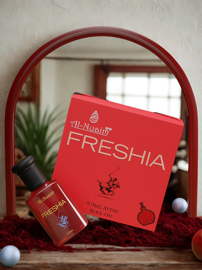 Freshia / Fresh Attar (Unisex)