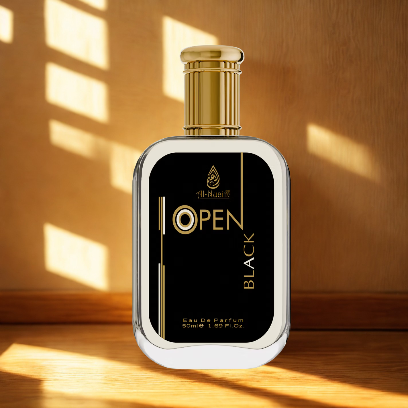 Open black