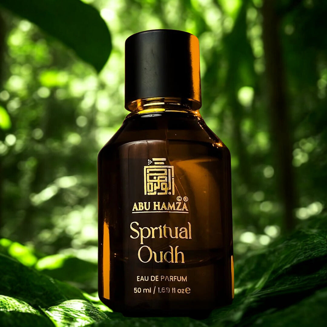 🕋 Abu Hamza – Spiritual Oudh (50 ml, Alcohol-Free Perfume)“Best Perfumes in Pakistan”
