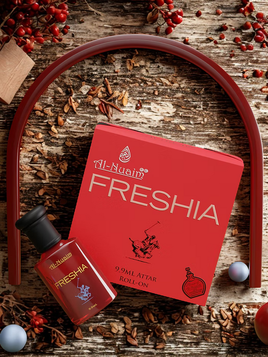 Freshia / Fresh Attar (Unisex)